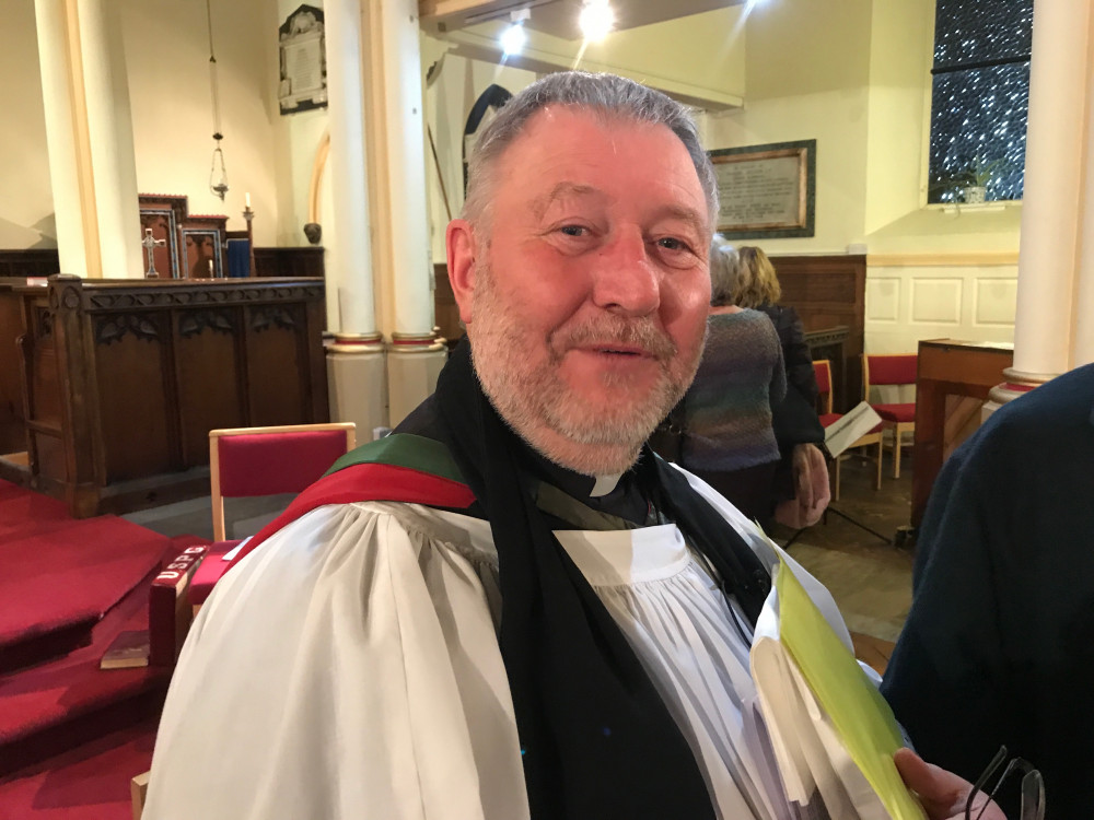 Revd Martin Short